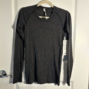 BNWT Lululemon Swiftly Longsleeve Size 6
